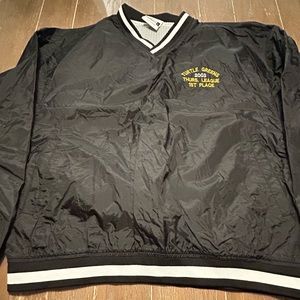 Turtle green 2003 Thurs league 1st place pullover